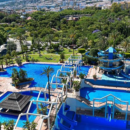 Benal Beach, Luxury Sea & Mountain View Beachside 1 Bedroom Apartment Бенальмадена Экстерьер фото