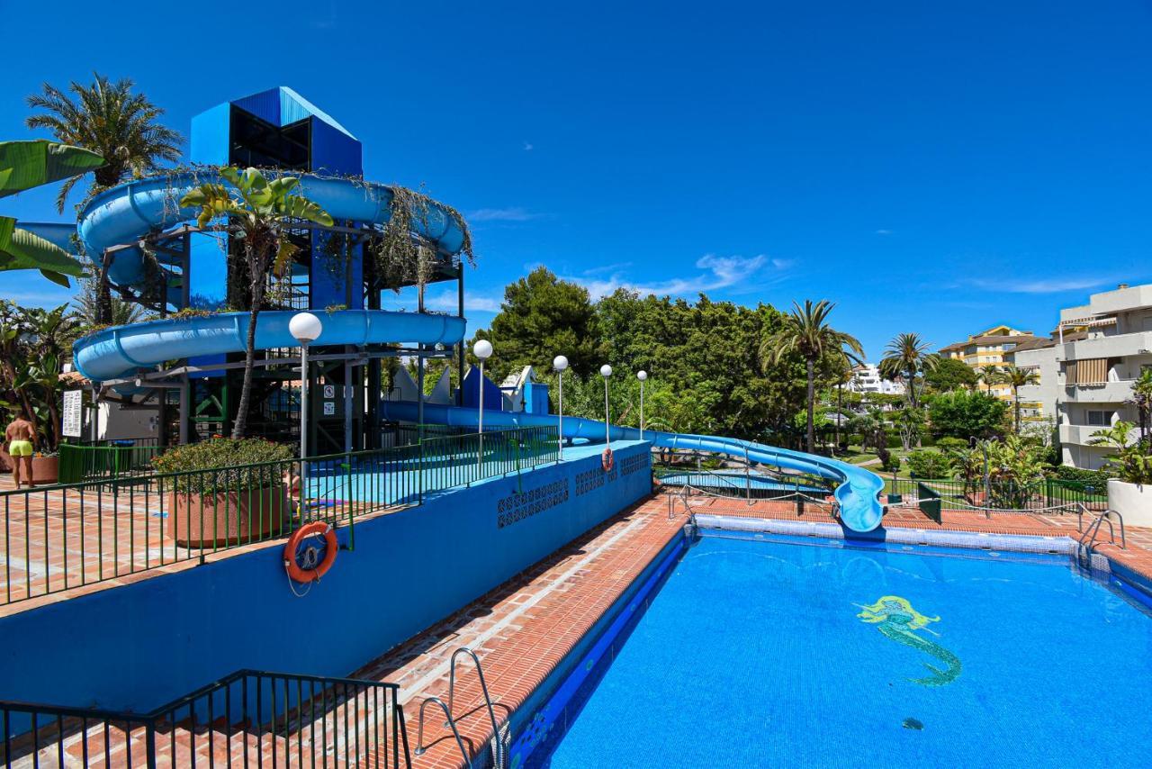 Benal Beach, Luxury Sea & Mountain View Beachside 1 Bedroom Apartment Бенальмадена Экстерьер фото